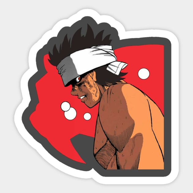 Sendou Takeshi Sticker by HyperionGT